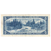 BC-39b 1954 Canada $5 Beattie-Rasminsky, D/X, F-VF (F15)