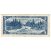 BC-39b 1954 Canada $5 Beattie-Rasminsky, E/X, Circ