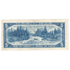 BC-39b 1954 Canada $5 Beattie-Rasminsky, I/X, Very Fine (VF20)