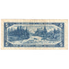 BC-39b 1954 Canada $5 Beattie-Rasminsky, I/X, F-VF (F15)