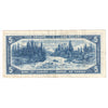 BC-39b 1954 Canada $5 Beattie-Rasminsky, L/X, Circ