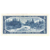 BC-39b 1954 Canada $5 Beattie-Rasminsky, O/X, EF-AU (EF45)