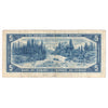 BC-39b 1954 Canada $5 Beattie-Rasminsky, A/X, Fine (F12)
