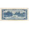 BC-39b 1954 Canada $5 Beattie-Rasminsky, C/X, Fine (F12)
