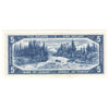 BC-39bA 1954 Canada $5 Beattie-Rasminsky, *S/S, Extra Fine (EF40)