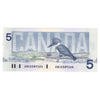 BC-56c-i 1986 Canada $5 Bonin-Thiessen, ANC, Choice Uncirculated (CUNC63)