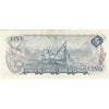 BC-48a 1972 Canada $5 Bouey-Rasminsky, CA, EF