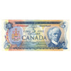 BC-48a 1972 Canada $5 Bouey-Rasminsky, CD, Almost Uncirculated (AU50)