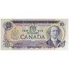BC-49eA 1971 Canada $10 Thiessen-Crow, EDX, Very Fine (VF20)
