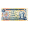 BC-48bA 1972 Canada $5 Lawson-Bouey, *SP, F-VF (F15)