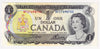 BC-46b 1973 Canada $1 Crow-Bouey, BFG, Uncirculated (MS60)