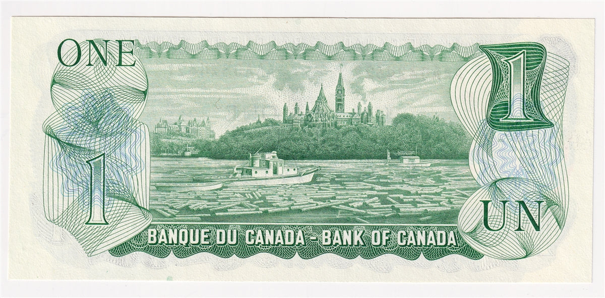 BC-46a-i 1973 Canada $1 Lawson-Bouey, AAA, Choice Uncirculated (CUNC63)