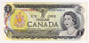 BC-46a-i 1973 Canada $1 Lawson-Bouey, AAB, Uncirculated (MS60)