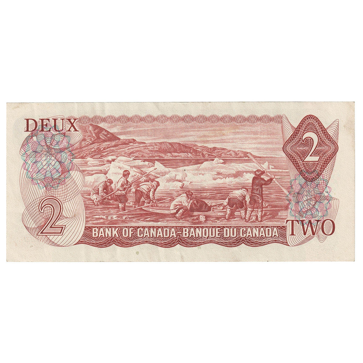 BC-47a 1974 Canada $2 Lawson-Bouey, RH, Extra Fine (EF40)