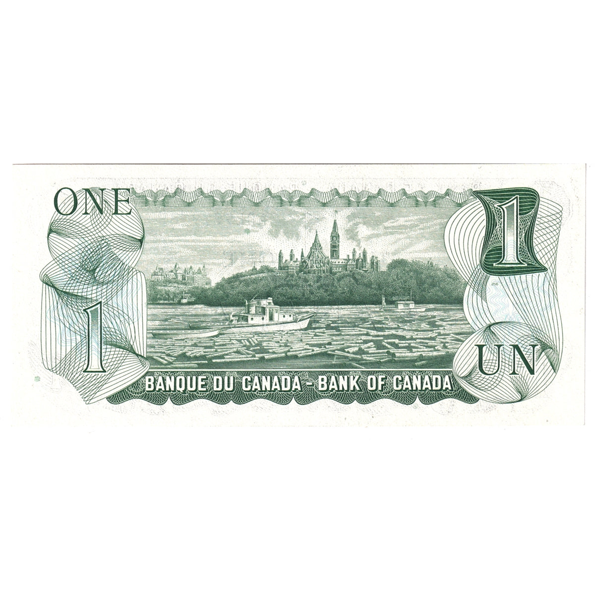 BC-46a-i 1973 Canada $1 Lawson-Bouey, ACE, Choice Uncirculated (CUNC63)