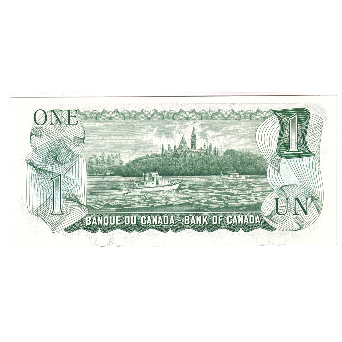 BC-46a-i 1973 Canada $1 Lawson-Bouey, ACL, Choice Uncirculated (CUNC63)