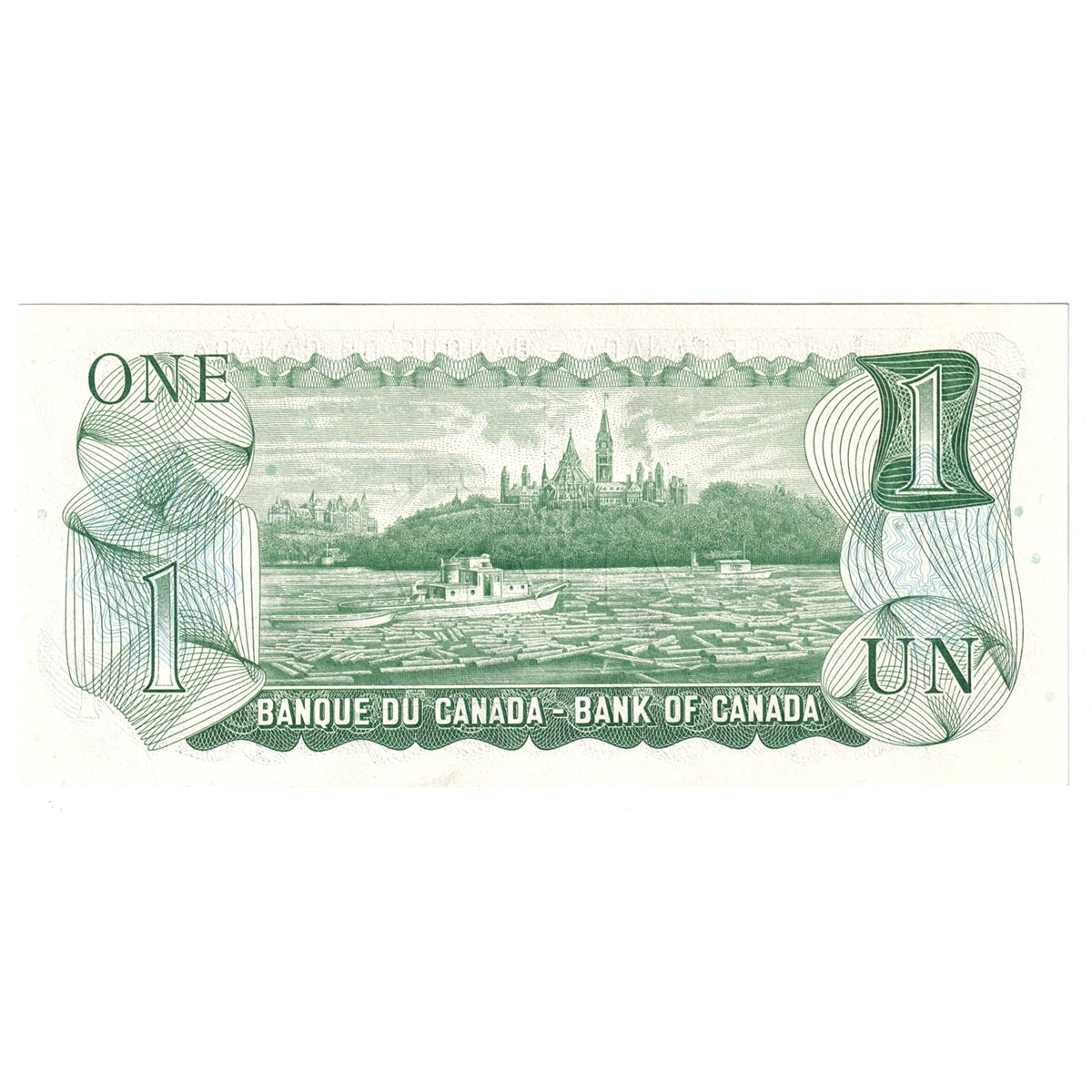 BC-46a-i 1973 Canada $1 Lawson-Bouey, ACP, Choice Uncirculated (CUNC63)