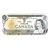 BC-46b 1973 Canada $1 Crow-Bouey, ECE, Uncirculated (MS60)