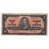 BC-22a 1937 Canada $2 Osborne-Towers, A/B, Circ