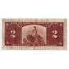 BC-22b 1937 Canada $2 Gordon-Towers, E/B, F-VF (F15)