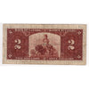 BC-22b 1937 Canada $2 Gordon-Towers, E/B, Very Good (VG8)