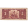 BC-22b 1937 Canada $2 Gordon-Towers, H/B, VG-F (VG10)