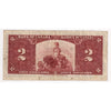 BC-22b 1937 Canada $2 Gordon-Towers, K/B, F-VF (F15)