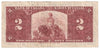 BC-22b 1937 Canada $2 Gordon-Towers, K/B, Fine (F12)