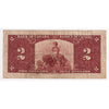 BC-22b 1937 Canada $2 Gordon-Towers, K/B, VG-F (VG10)