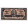 BC-22b 1937 Canada $2 Gordon-Towers, X/B, Very Good (VG8)