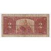 BC-22b 1937 Canada $2 Gordon-Towers, X/B, Very Good (VG8)