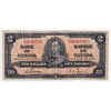 BC-22b 1937 Canada $2 Gordon-Towers, Z/B, VF