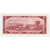 BC-38a 1954 Canada $2 Beattie-Coyne, T/B, Very Fine (VF20)