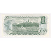 BC-46b 1973 Canada $1 Crow-Bouey, ECR, Uncirculated (MS60)