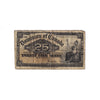 DC-15c 1900 Dominion 25 cent Shinplaster Saunders, Very Good (VG8)