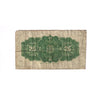 DC-15c 1900 Dominion 25 cent Shinplaster Saunders, Very Good (VG8)