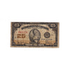 DC-24b 1923 Dominion 25 cent Shinplaster Hyndman-Saunders, No Authorized, Circ