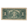 BC-21a 1937 Canada $1 Osborne-Towers, A/A, Circ