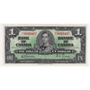 BC-21c 1937 Canada $1 Gordon-Towers, O/L, EF-AU (EF45)