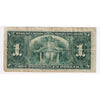 BC-21c 1937 Canada $1 Gordon-Towers, T/L, Circ