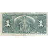BC-21c 1937 Canada $1 Gordon-Towers, B/M, VF-EF (VF30)