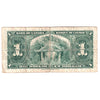 BC-21d 1937 Canada $1 Coyne-Towers, X/M, Circ