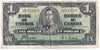 BC-21d 1937 Canada $1 Coyne-Towers, U/N, CIRC