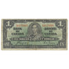 BC-21d 1937 Canada $1 Coyne-Towers, W/N, CIRC