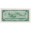 BC-29a 1954 Canada $1 Coyne-Towers, Devil's Face, H/A, Extra Fine (EF40)