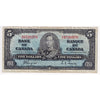 BC-23c 1937 Canada $5 Coyne-Towers, X/C, Very Fine (VF20)