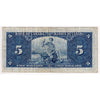 BC-23c 1937 Canada $5 Coyne-Towers, C/S, Fine (F12)