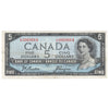 BC-39a 1954 Canada $5 Beattie-Coyne, L/C, VF-EF (VF30)