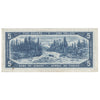 BC-39a 1954 Canada $5 Beattie-Coyne, L/C, VF-EF (VF30)