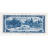 BC-39a-i 1954 Canada $5 Beattie-Coyne, Y/C, Almost Uncirculated (AU50)